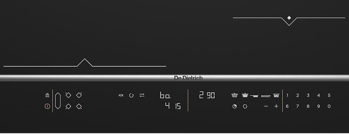 Варильна поверхня De Dietrich DPI7686XP - изображение 2